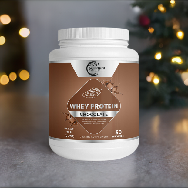 Whey Protein - Chocolate Flavour