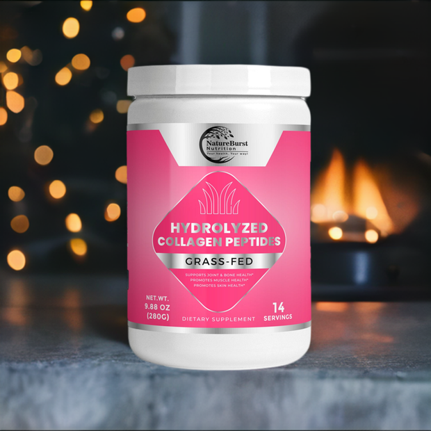 Grass-Fed Hydrolyzed Collagen Peptides