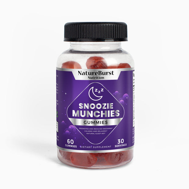 Snoozie Munchies Gummies (Adult)