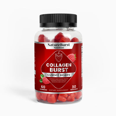 Collagen Burst Gummy Bears (Adult)