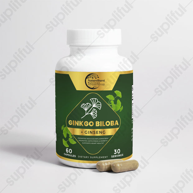 Ginkgo Biloba + Ginseng