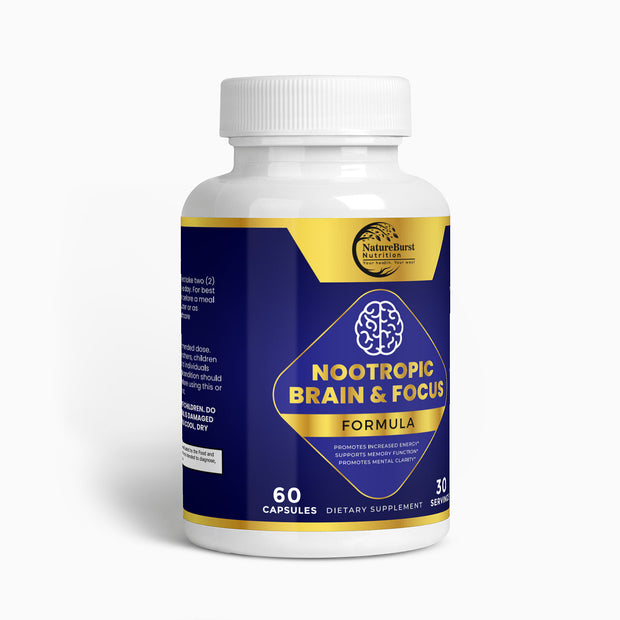 Nootropic Brain & Focus Formula