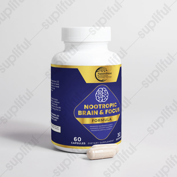 Nootropic Brain & Focus Formula