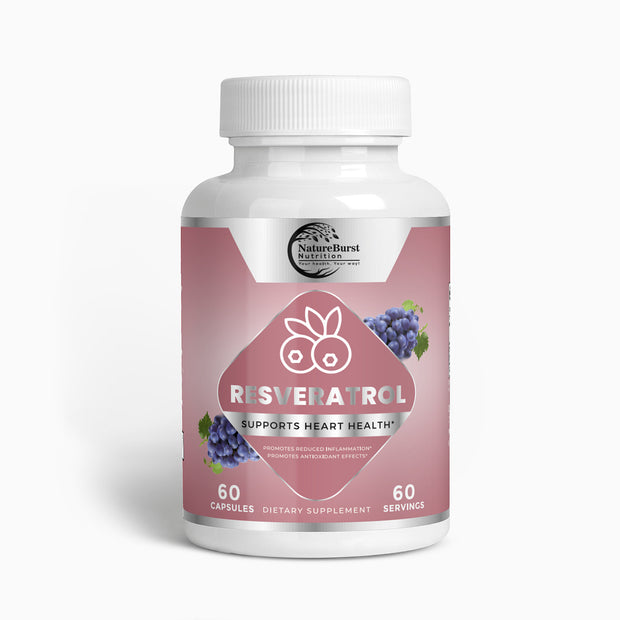 Resveratrol 50% 600mg