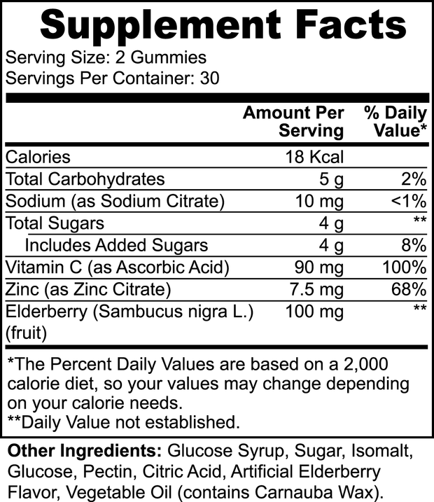 Vitamin C Burst Gummies