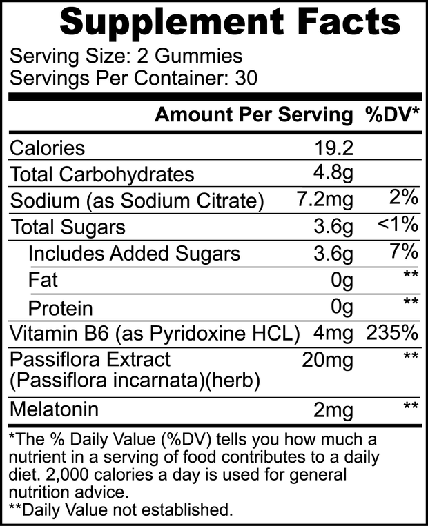 Snoozie Munchies Gummies (Adult)